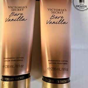 Victoria's Secret Whipped Vanilla Lotion in Gold Tube